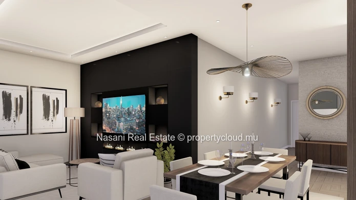 3-bedroom apartment in Pereybere - Delivery in May 2026