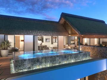 Penthouse de 3 Chambres