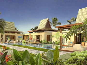 Villa de 3 Chambres