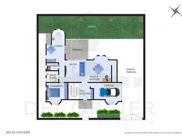 4 Bedroom House