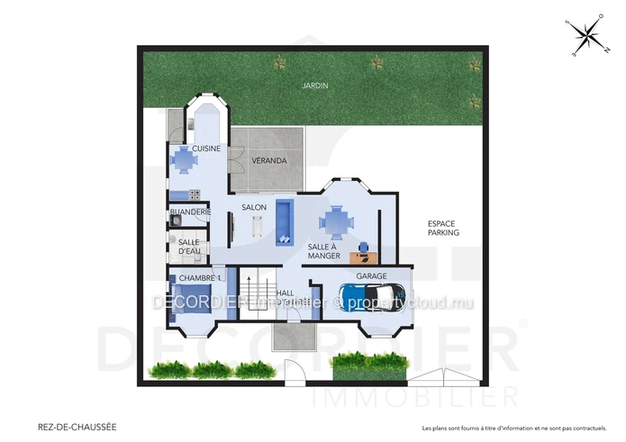 Beautiful family home in Baie du Tombeau