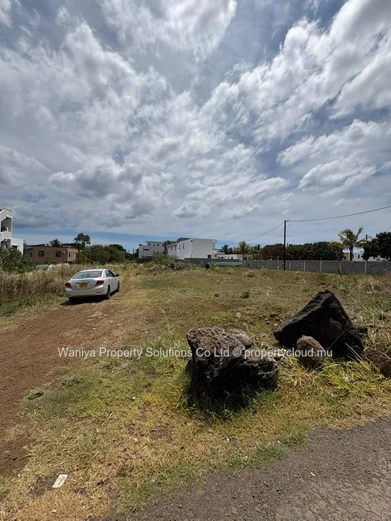 Prime Land In Trou Aux Biches