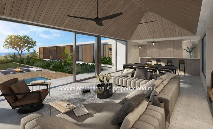 Luxury villa with investment potential on the South Coast of Mauritius