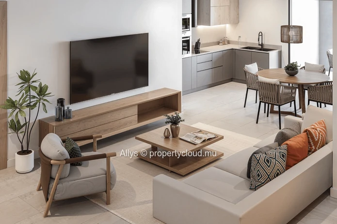 Penthouse 3 Chambre - River Edge