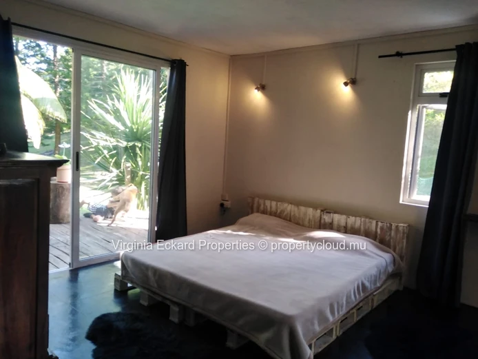 Maison meublée 2 ch à Chamarel — jardin tropical, terrasse