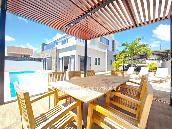 For Rent – Brand-New Villa – 4 Bedrooms In Grand Baie – North