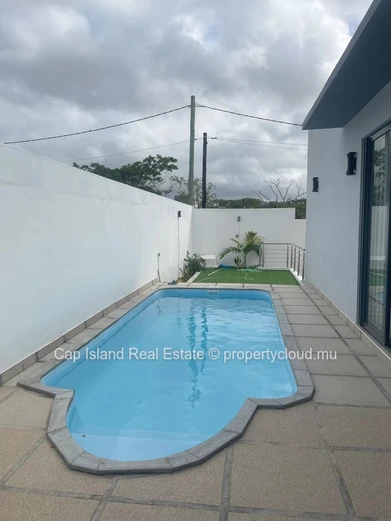 Modern House iHouse for sale in  Upper Vale with Panoramic View of Coin de Mire