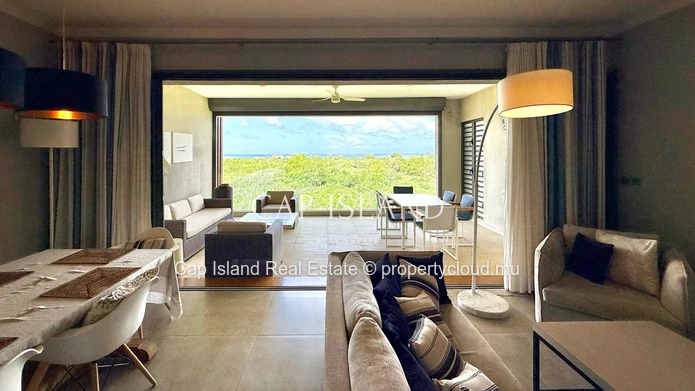 Superbe appartement 3 chambres vue mer dans un domaine sécurisé