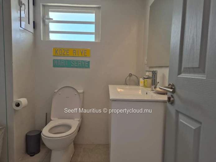 Charmant Duplex en centre de Pereybere