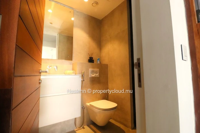 Beachfront Appartment: Luxury Coastal Living in Péreybère