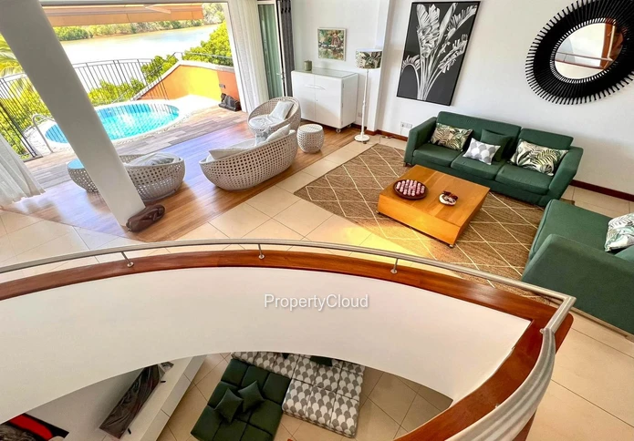 À Louer– Appartement Villa Star De 4 Chambres Avec Piscine Privée – Port Chambly – Baie Du Tombeau