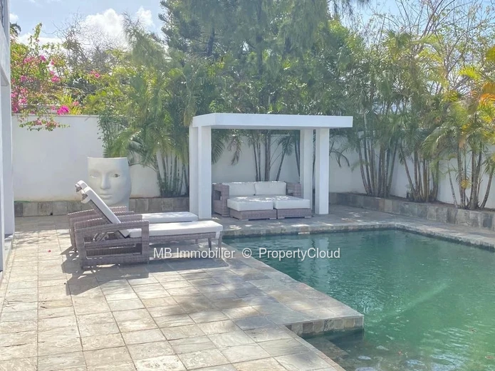 Villa for rent.