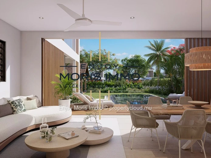 Villa 4 Chambres À Vendre À Calodyne – Viva Calodyne | Pds | Piscine Privée