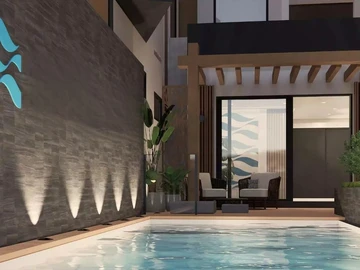 Appartement de 3 Chambres