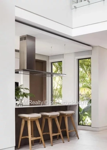 For sale, exclusive villa in a 5* beachfront resort in Belle Mare on the east coast of Mauritius