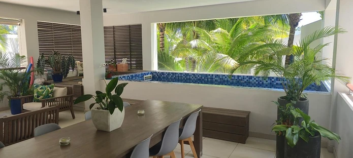 Luxurious 3 bedroom apartment - 190sqm with private pool