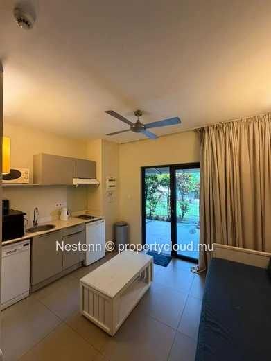 Appartement de style resort contemporain à louer 