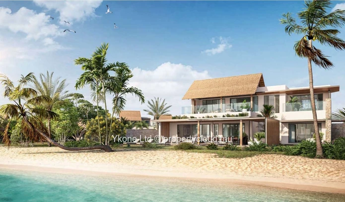 Villa À Vendre À Flic En Flac