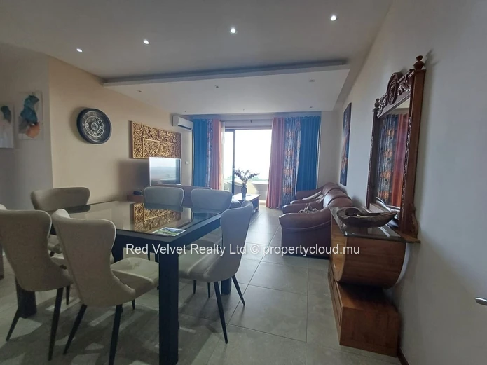 Appartement de 3 chambres à louer à Flic en Flac | Vue panoramique sur la mer