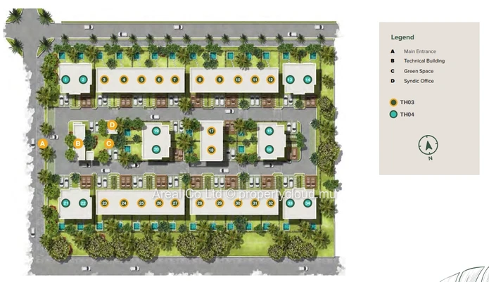 The Grove Townhouses - Bois de Chandelle LAST 3 Units!!!!
