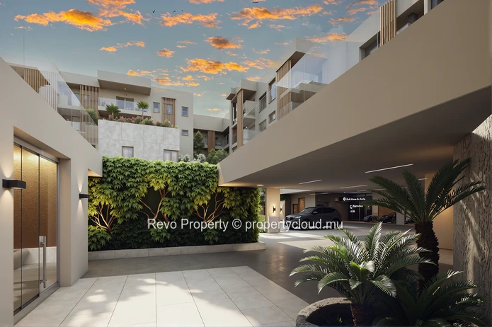 Investment One-Bed Apartment in North Mauritius, Steps from Bain Boeuf Beach