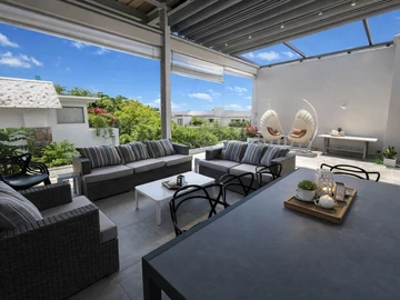 Penthouse de 4 Chambres