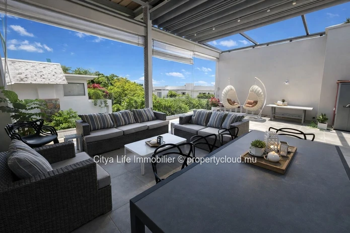 Penthouse Vue Mer à Louer – 4 Chambres – Azuri