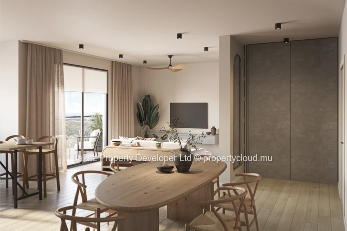 Apartment – 2 Bedrooms – 112 m²
