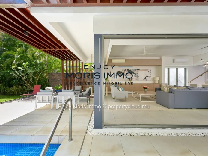 Villa de prestige à vendre à Mont Choisy Golf – Grand Baie, Île Maurice