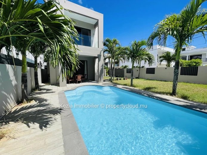Villa Contemporaine Au Design Épuré