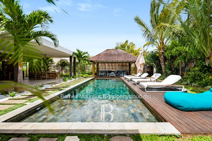 GRAND BAIE - Villa haut de gamme - 4 chambres