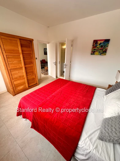 Appartement élégant de 2 chambres + bureau à seulement 200 m de la plage – Pereybere