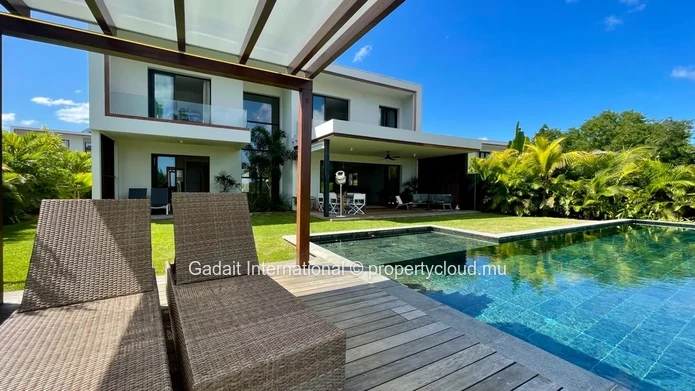 Luxury villa with sea view in Tamarin | contemporary luxury villa in Mauritius