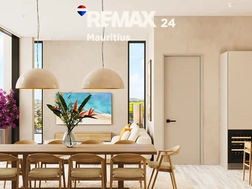Penthouse de 2 Chambres