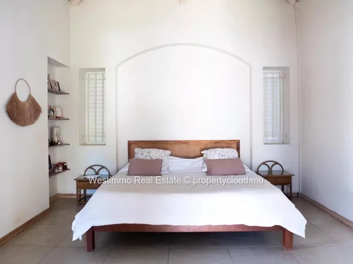 Maison familiale de plain-pied avec piscine et vue Tourelle à Tamarin