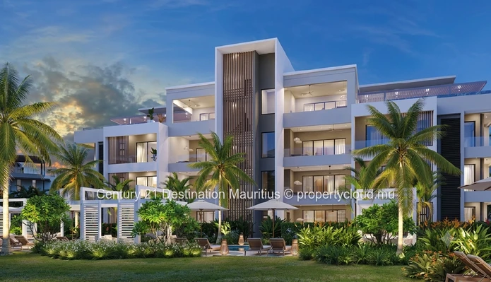 Own The Ultimate Lake View Penthouse In Belle Mare Mauritius