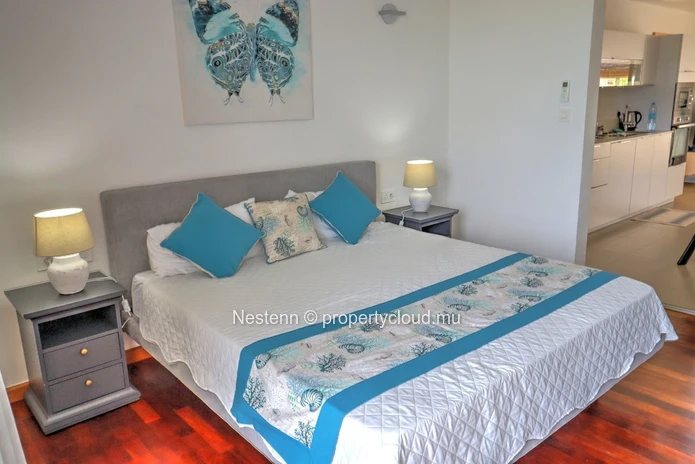 Bel appartement de 2 chambres à quelques minutes de la plage 