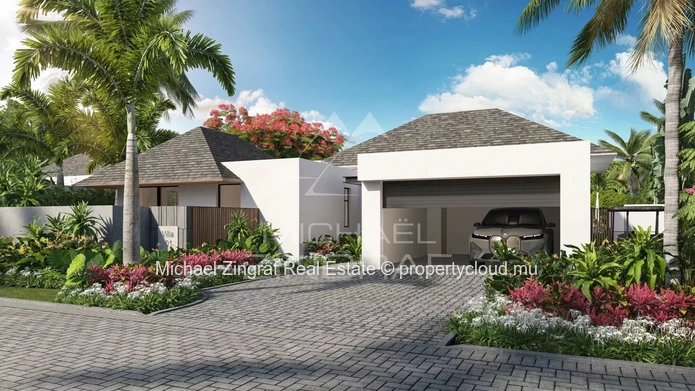 4 bedroom villa in Mont Choisy Golf Estate