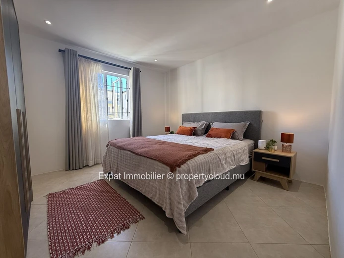 Fully Renovated 3-Bedroom Duplex Apartment With Communal Pool – Chemin Vingt Pieds, Grand Baie