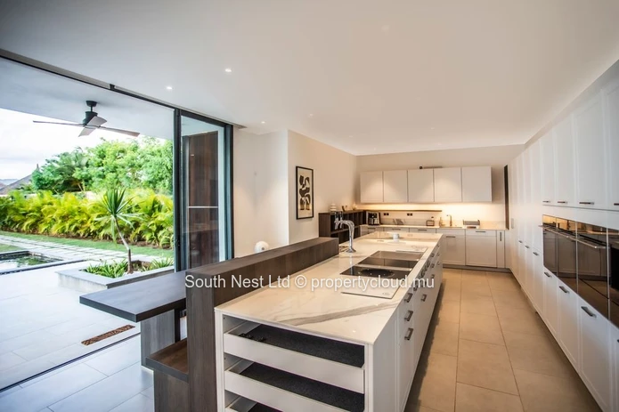 Ultra Luxury Contemporary Villa with Sunset Views, Tamarin