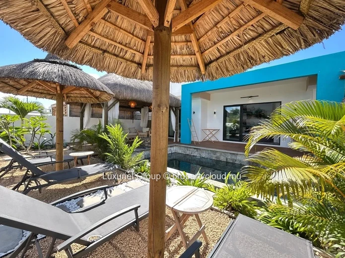 Furnished Villa With Private Pool For Rent In Péreybère