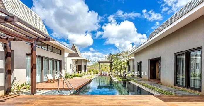 Villa neuve d’exception à deux pas de la plage et des hôtels 5 étoiles