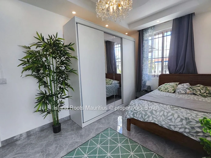 Belle villa de 3 chambres situé à Grand Baie