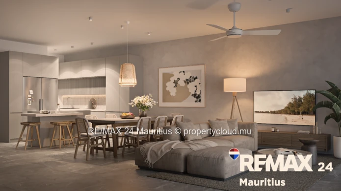 3 Bedrooms on Le Boulevard de Mont Choisy
