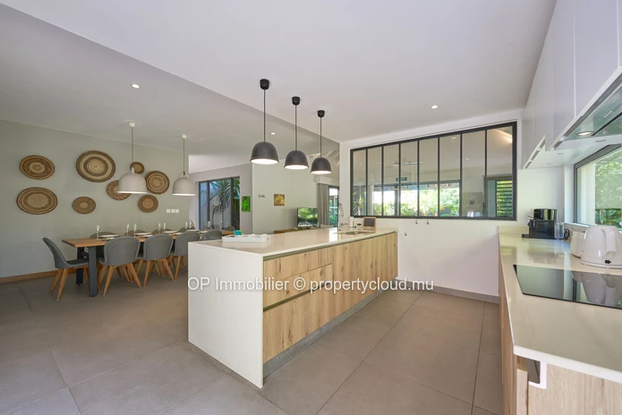 Luxury 4-Bedroom PDS Villa with Private Pool in Grand Gaube