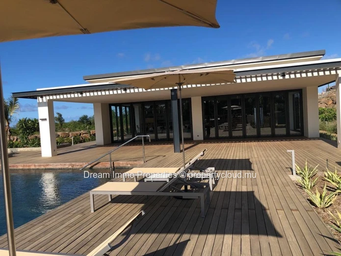 Appartement De 2 Ch Avec Superbe Vue Mer Au Nord - Ile Maurice