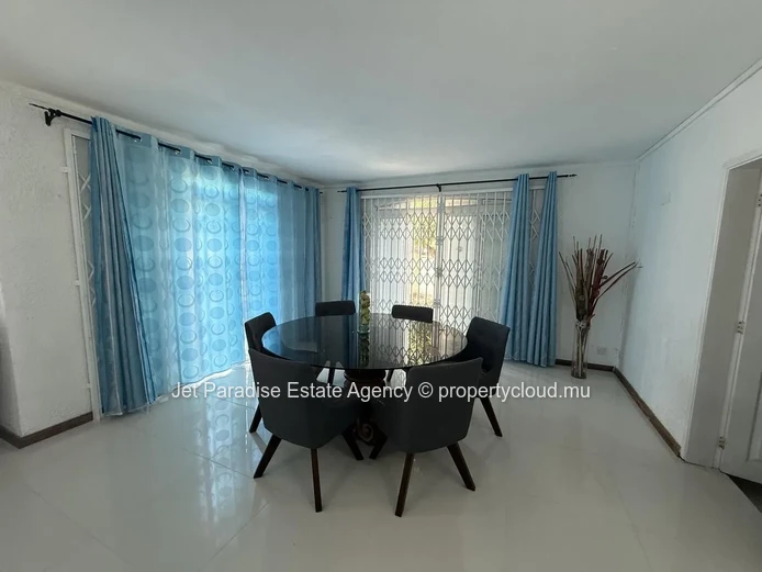 Furnished 5 Bedroom House  with Carport and Garden.