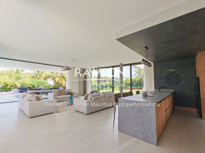 Villa 5 Chambres | Anahita Golf & Spa Resort | Piscine Privée | Vue Mer | Scs | Accessible Aux Étrangers | €
