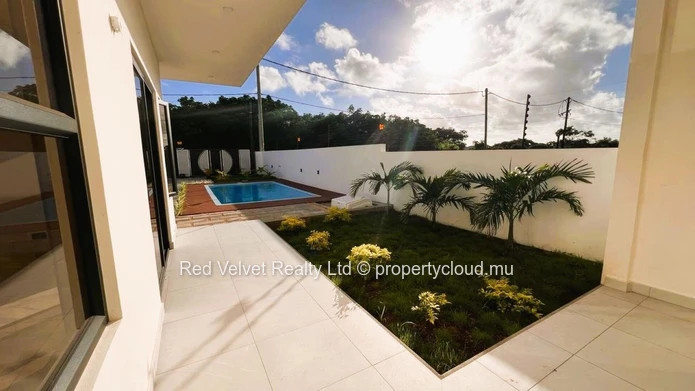 Brand-New Villa for Sale in Grand Baie | Private Pool & Rooftop Terrace