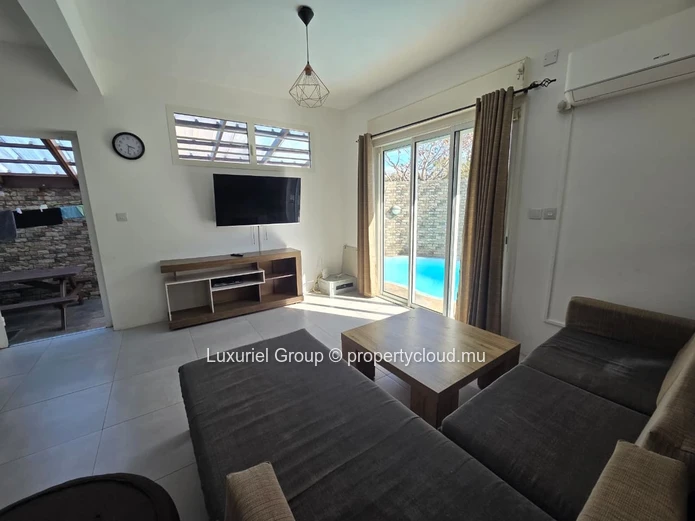Spacious Furnished Villa with Pool